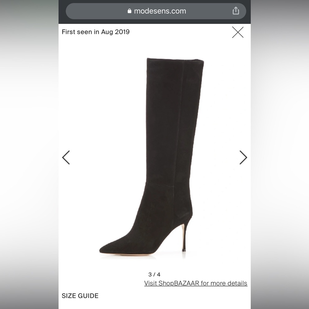Marion Parke Marie Suede Boots-Sold Out Online